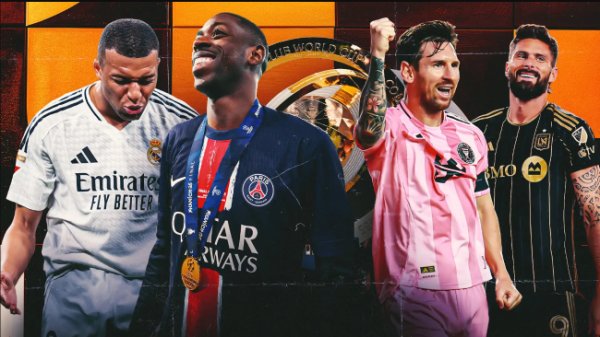 星空体育中国官网 世俱杯夺冠赔率:大巴黎冷负仍领跑 3队并列第2