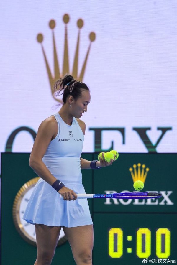 星空体育中国官网 郑钦文退赛早有预兆 中网运动员就诊3大原因