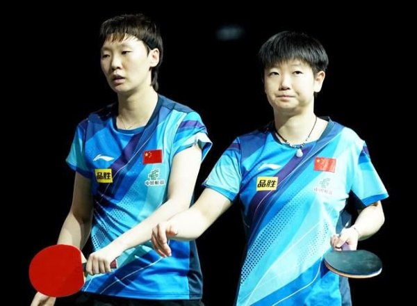 星空体育娱乐平台 女子总决赛王艺迪陈幸同晋级 海产姐妹横扫进4强